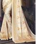 Picture of Graceful Off White Casual Saree