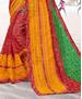 Picture of Grand Green & Yellow Casual Saree