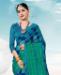 Picture of Well Formed Sky Blue Casual Saree