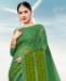 Picture of Exquisite Green Casual Saree