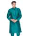 Picture of Grand Teal Blue Kurtas