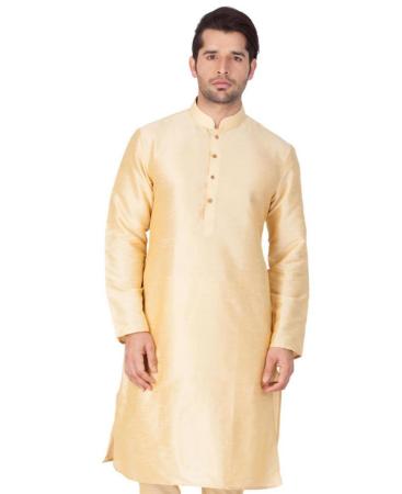 Picture of Good Looking Cream Kurtas