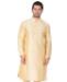 Picture of Good Looking Cream Kurtas