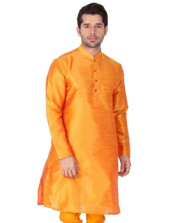 Picture of Statuesque Orange Kurtas