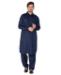 Picture of Sublime Navy Blue Kurtas