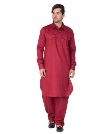 Picture of Bewitching Maroon Kurtas