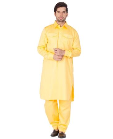 Picture of Grand Yellow Kurtas