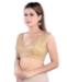 Picture of Good Looking Gold Designer Blouse