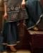 Picture of Comely Dark Grey Straight Cut Salwar Kameez