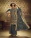 Picture of Elegant Grey Straight Cut Salwar Kameez