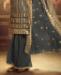 Picture of Elegant Grey Straight Cut Salwar Kameez