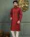 Picture of Exquisite Red Kurtas