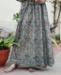 Picture of Grand Sky Blue Readymade Gown