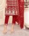 Picture of Admirable Red Straight Cut Salwar Kameez