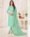 Picture of Radiant Aqua Cotton Salwar Kameez