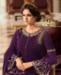 Picture of Charming Purple Straight Cut Salwar Kameez