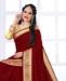 Picture of Resplendent Merron Casual Saree