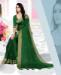 Picture of Fascinating Botel Green Designer Saree