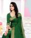 Picture of Fascinating Botel Green Designer Saree