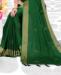 Picture of Fascinating Botel Green Designer Saree