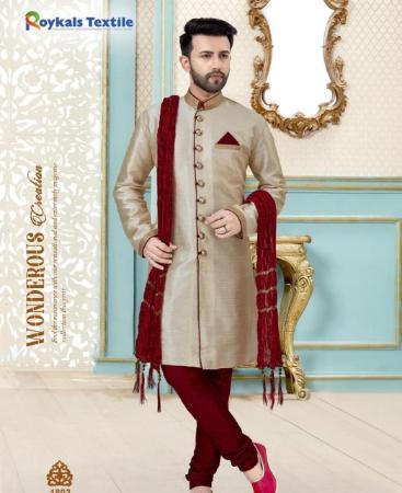 Picture of Beautiful Beige Kurtas