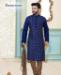 Picture of Beauteous Royal Blue Kurtas