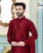 Picture of Admirable Maroon Kurtas