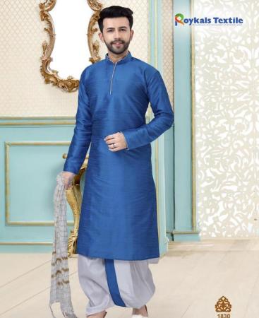 Picture of Delightful Blue Kurtas