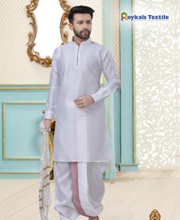 Picture of Ideal White Kurtas