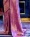 Picture of Elegant Purple Casual Saree