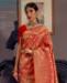 Picture of Magnificent Red Casual Saree