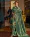 Picture of Bewitching Green Casual Saree