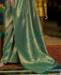 Picture of Bewitching Green Casual Saree