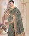 Picture of Appealing Bottle Green Casual Saree