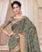 Picture of Appealing Bottle Green Casual Saree