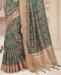 Picture of Appealing Bottle Green Casual Saree