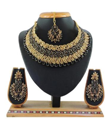 Picture of Fine Black Necklace Set