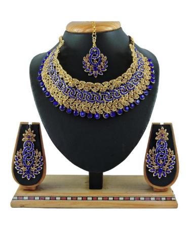 Picture of Classy Blue Necklace Set