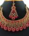 Picture of Magnificent Red Necklace Set