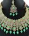 Picture of Resplendent Light Green Necklace Set