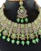 Picture of Sightly Mint Green Necklace Set