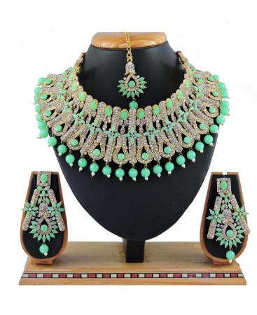 Picture of Ideal Light Green Necklace Set