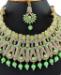 Picture of Magnificent Mint Green Necklace Set