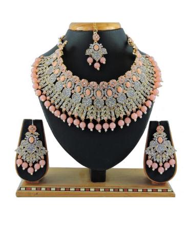 Picture of Amazing Peach Necklace Set