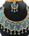 Picture of Elegant Firozi Necklace Set