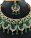 Picture of Fascinating Green Necklace Set