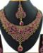 Picture of Marvelous Rani Pink Necklace Set