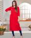 Picture of Fine Red Kurtis & Tunic