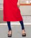 Picture of Fine Red Kurtis & Tunic