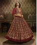 Picture of Sublime Dark Pink Lehenga Choli